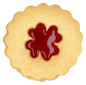 Preview: Linzer Cookie Cutter - Cloverleaf